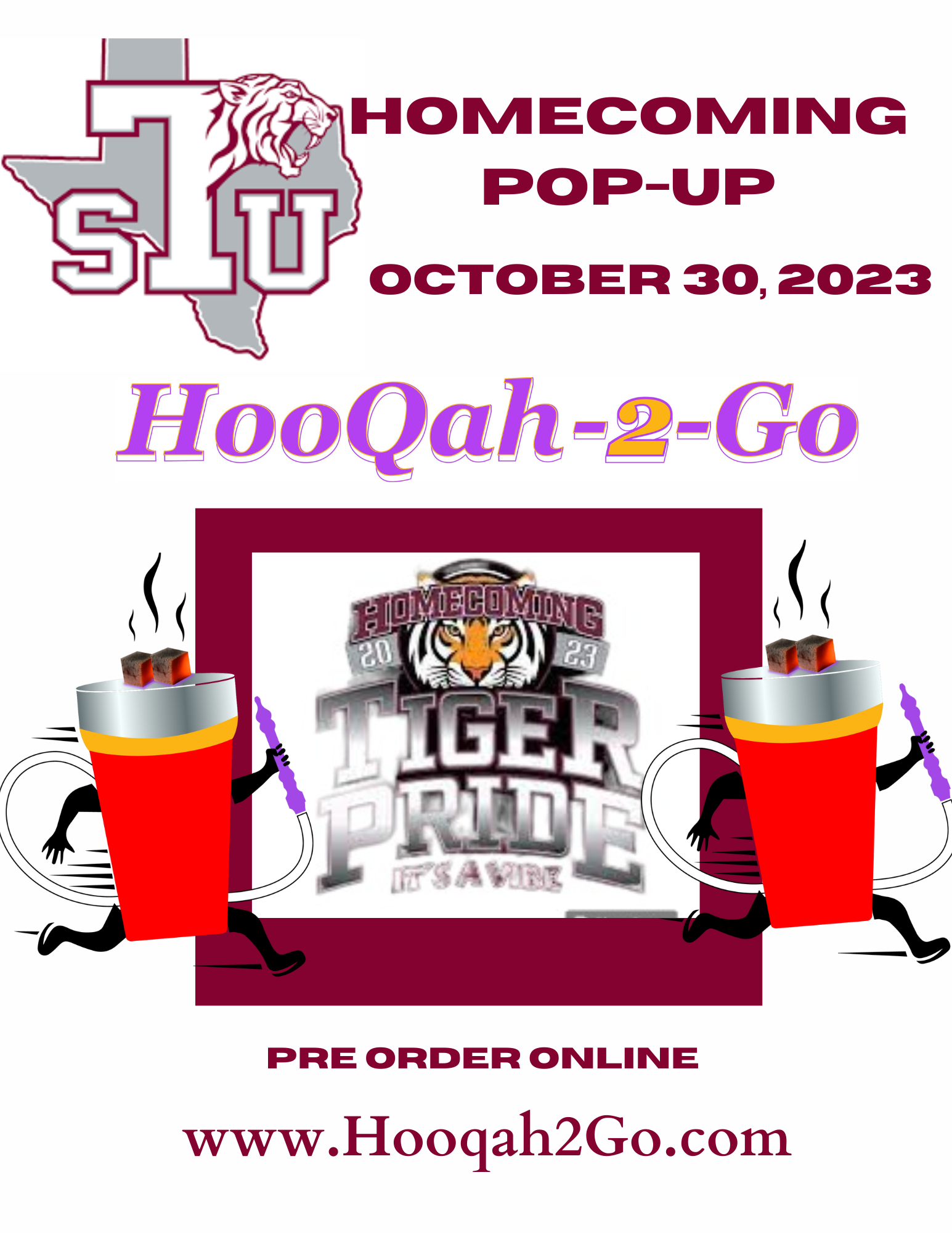 Texas Southern Homecoming: H2G Popup