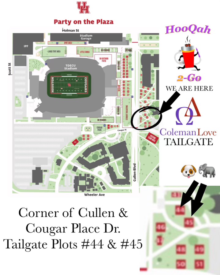 UT vs UH Alumni Talegate